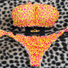 Fluo Leopard - Six Bikini