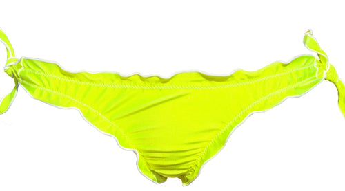 Slip yellow Fluo - Six Bikini